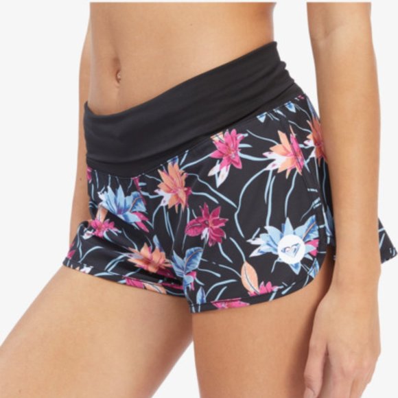 Roxy Endless Summer Printed 2" Boardshorts & Bikini Top Set - Picture 4 of 8